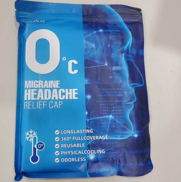 Migraine Relief Cap, Headache Cap - Picture 7 of 7